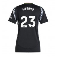 Arsenal Mikel Merino #23 Replica Away Shirt Ladies 2024-25 Short Sleeve